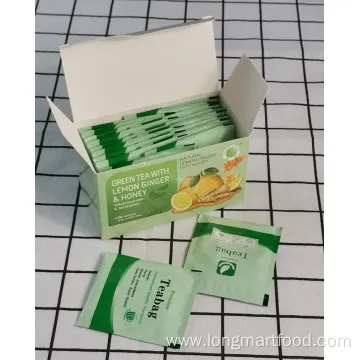 Customized Lemon Flavor Ginger Tea